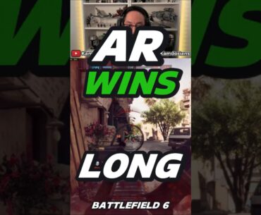 LONG RANGE AR beast Battlefield 6 Beta Gameplay #battlefield6 #battlefield #gamingshorts #fpsgames