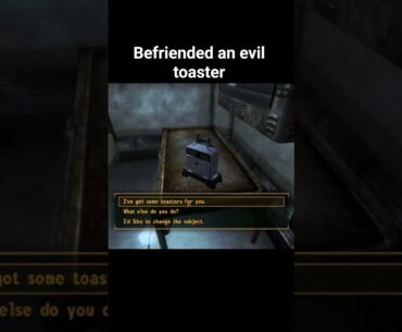Toaster toasts toast #falloutnewvegas #gaming #funny #bethesda #fallout #fallout3 #fallout4 #fonv