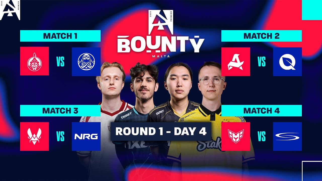 BLAST Premier Bounty S2 Day 4 – MongolZ vs ENCE, Aurora vs FQ, Vitality vs NRG, HEROIC vs Complexity BLAST Premier Bounty S2 Day 4 - MongolZ vs ENCE, Aurora vs FQ, Vitality vs NRG, HEROIC vs Complexity