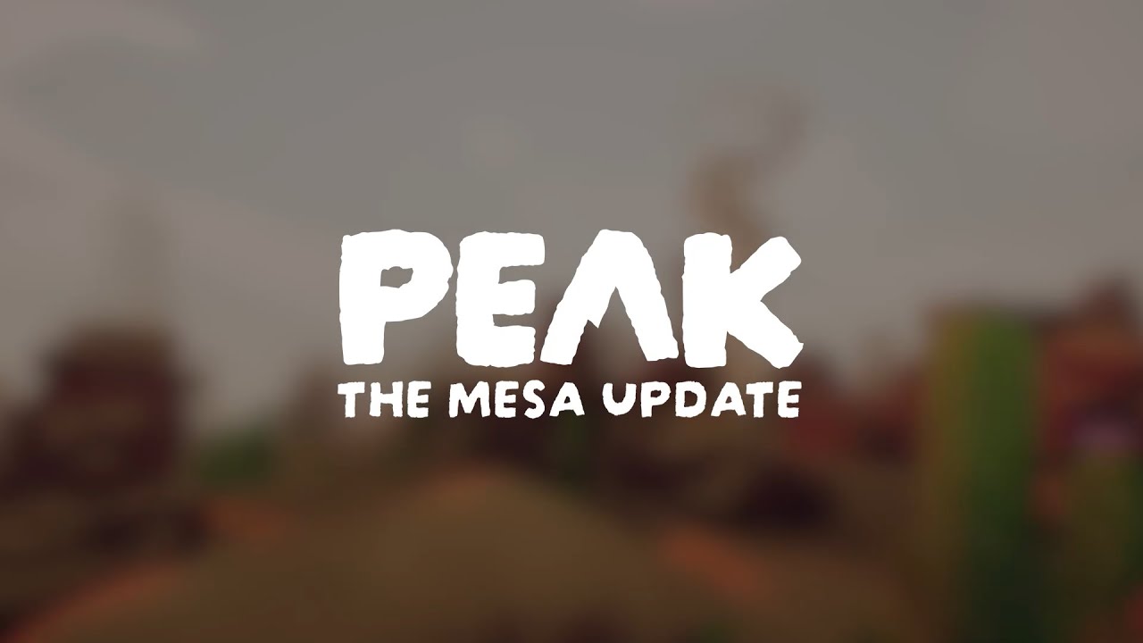PEAK: MESA update coming August 11th - YouTube