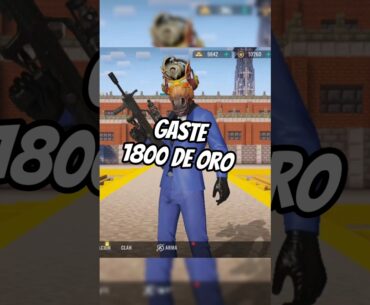 Gaste 1800 #bloodstrike #bloodstrikelatam #embajadorbloodstrike #bloodstrikemobile #fpsgames #humor