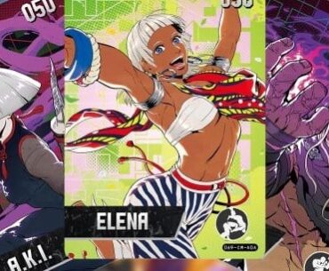 Street Fighter 6's Next Wave Of amiibo Cards Surface Online, Here's A Look