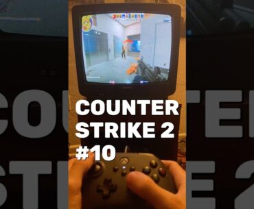 Counter Strike 2 Part 10 #counterstrike #cs2 #gaming #crtgaming #retro