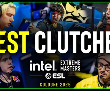 BEST CLUTCHES of IEM Cologne 2025 | CS2