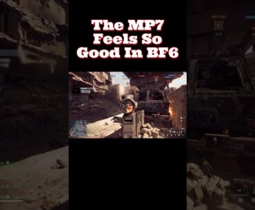 The MPX Is Nice Too...#bf6 #battlefield6 #beta #battlefield #fps #fpsgames #shootinggames