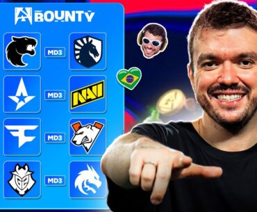 FURIA X LIQUID - DIA 5 BLAST BOUNTY 2025 SEASON 2 - !socio !vote - AO VIVO COM GAULES