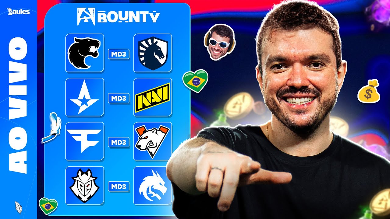 FURIA X LIQUID – DIA 5 BLAST BOUNTY 2025 SEASON 2 – !socio !vote – AO VIVO COM GAULES FURIA X LIQUID - DIA 5 BLAST BOUNTY 2025 SEASON 2 - !socio !vote - AO VIVO COM GAULES