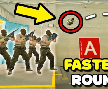 VERY FAST 0.01% NADES! - CS2 BEST MOMENTS #47