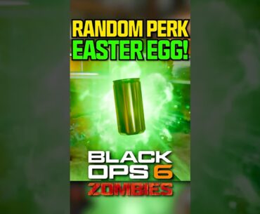 How To Do The Free Perk Easter Egg on Reckoning! (Black Ops 6 Zombies)