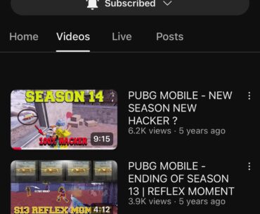 Anybody know of this YouTuber