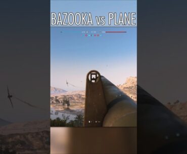 Bazooka vs Plane #battlefieldmoments #gaming