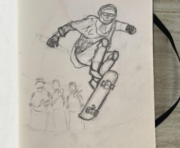 When Price said ‘hit the deck,’ Ghost took it literally.🛹💀