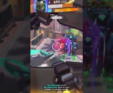 I Feel Gross When I Play Ram #overwatch #overwatch2 #fps #fpsgames #twitch #twitchclips #shorts