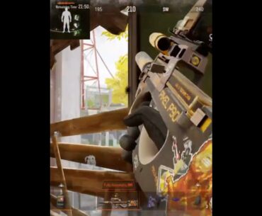 Running Player Down With Pixel P90 In Arena Breakout S9