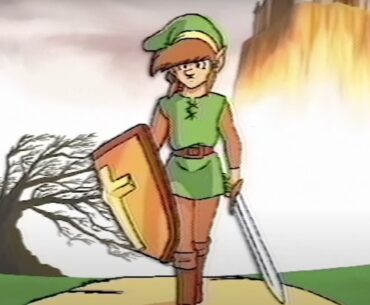 Fan Creates Stunning Animated Trailer For Zelda II: The Adventure Of Link