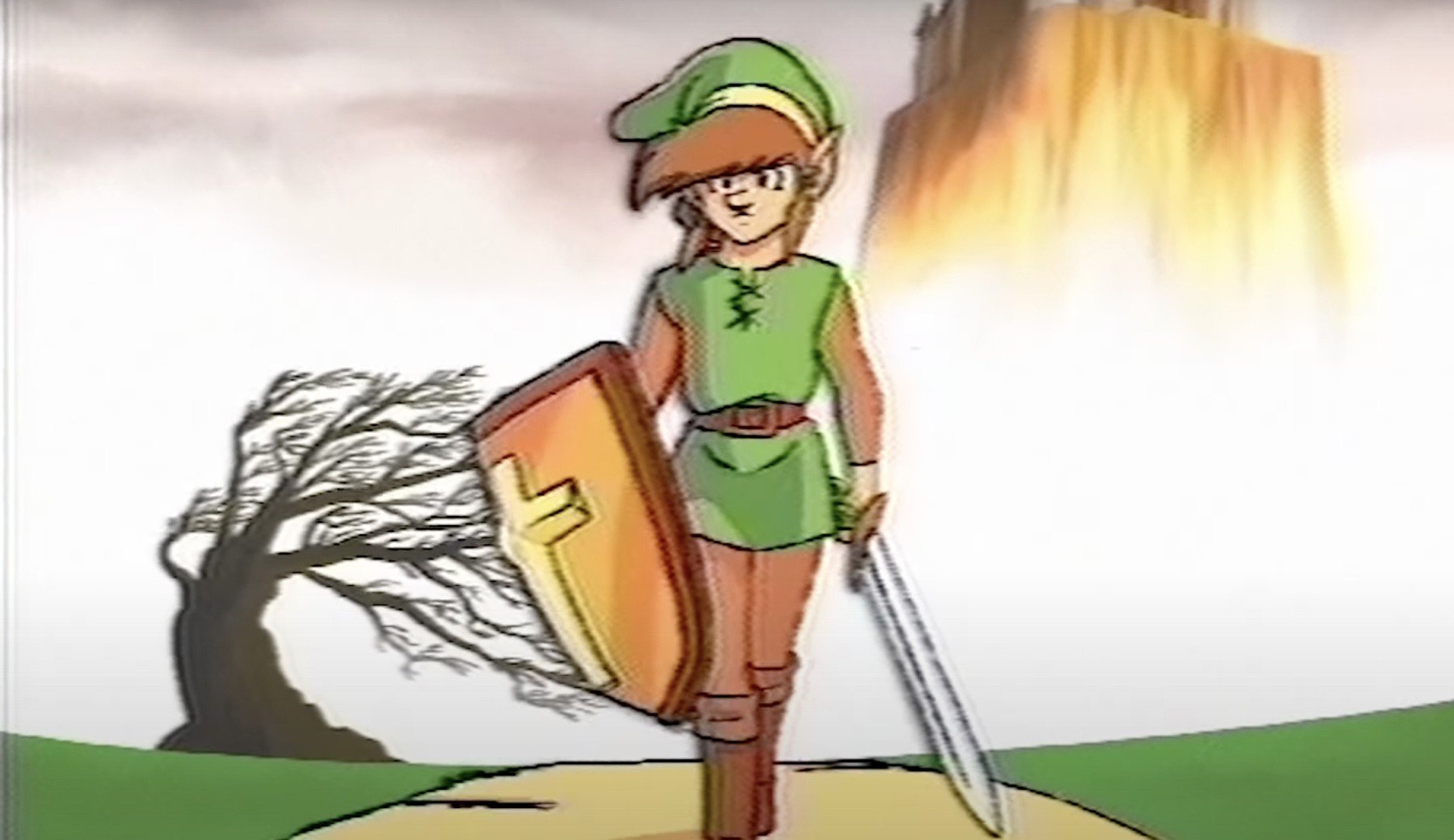 Fan Creates Stunning Animated Trailer For Zelda II: The Adventure Of Link Fan Creates Stunning Animated Trailer For Zelda II: The Adventure Of Link