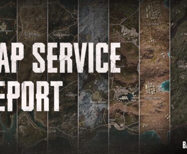 Map Service Report - Update 37.1