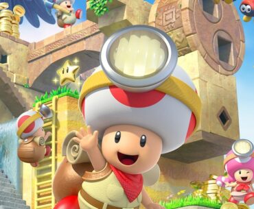 Captain Toad Returns In This Week's Nintendo Music Update