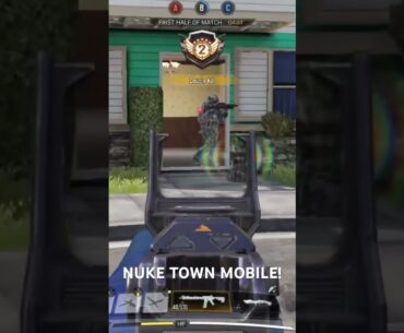NUKETOWN #nuketown #codmobile #cod #callofduty #callofdutymobile #fpsgames #gaming #mobilegame