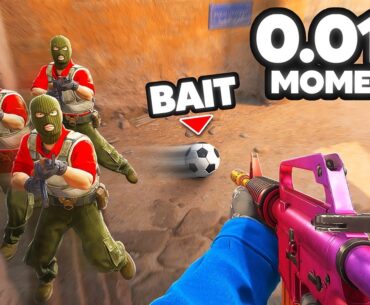 1 in a Million Moments in CS2