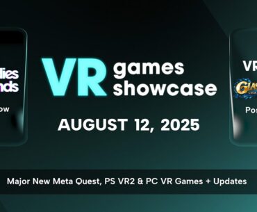 VR Games Showcase August 12 2025 | Ready or Not Mod, Poppy Playtime VR, Forefront, Aces of Thunder