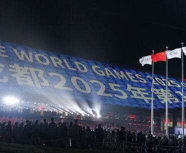 Italian orienteering athlete dies after collapsing during World Games in China