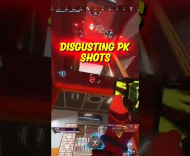 LAMIC Disgusting PK Shots | Apex Legends #apexlegends #shorts