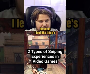 The 2 Sniping Experiences in FPS games #fps #gaming #videogames #fpsgames #xdefiant