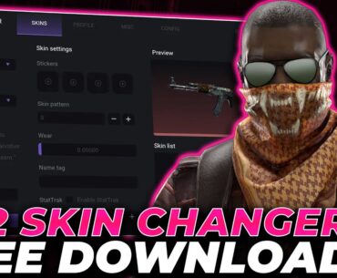 Incredible Counter Strike 2 Skin Changer | Unlock ALL Skins & Gloves FREE | Free Download