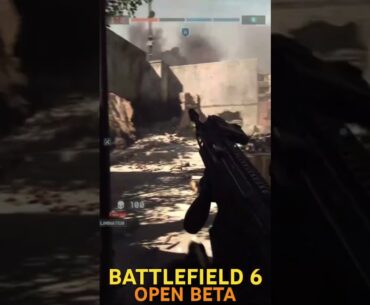 BATTLEFIELD 6 #openbeta #bf6 #battlefield #fps #fpsgames #gaming #gameplay #games #cod