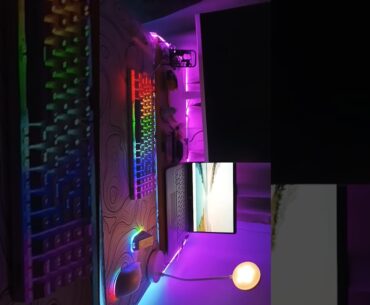 My Deskmat FINALLY CAME!! TYPE: Control (for FPS games, etc) #fyp #shorts #reels #newsetup #deskmat