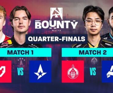 BLAST Premier Bounty S2, Quarter-Finals, Day 1 - MOUZ vs Astralis, The MongolZ vs Aurora Gaming