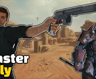 What if Jedi Survivor was a third person shooter?