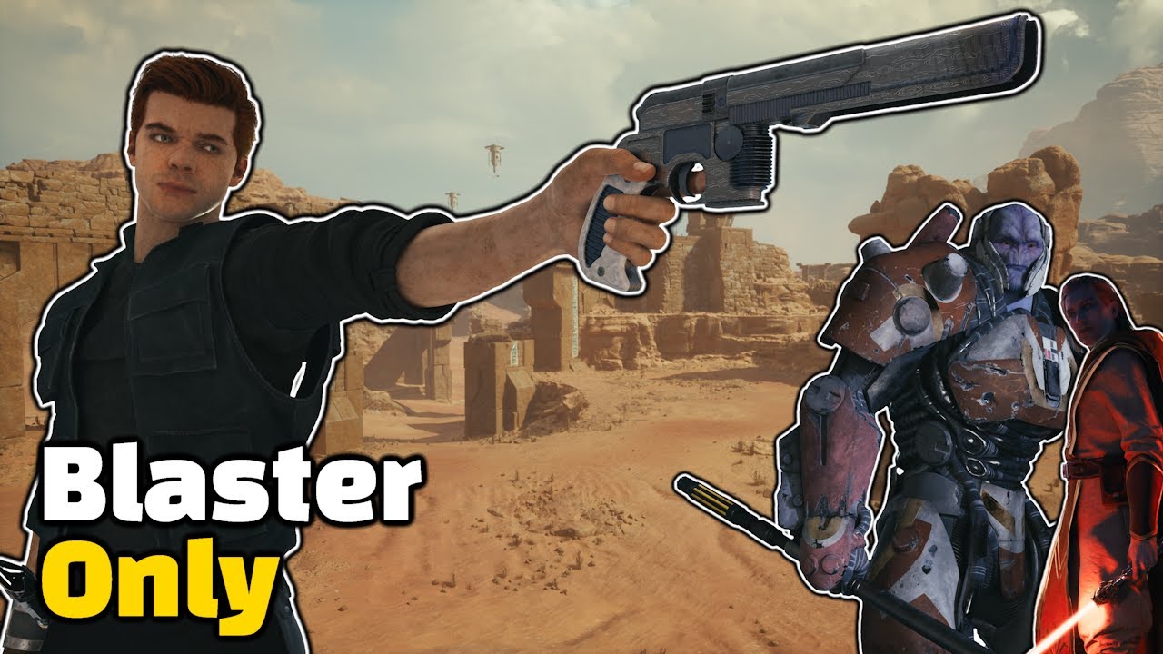 What if Jedi Survivor was a third person shooter? What if Jedi Survivor was a third person shooter?