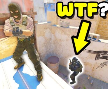 RARE 1% SNEAKY MOMENTS - CS2 BEST MOMENTS #49