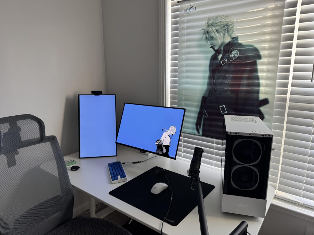 Default comp setup
