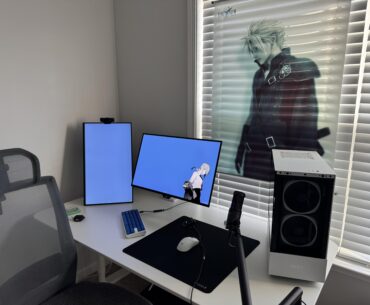 Default comp setup