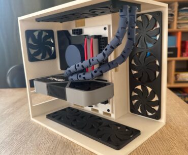 Fully 3d printed pc.