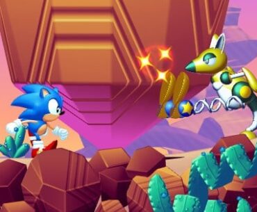 Sonic Mania 2 Prototype Artwork Revealed By Christian Whitehead