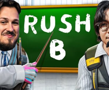 I Coached Tenz In CS2