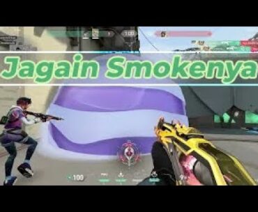 Valorant highlight in bronze lobby - @Wolvenaard