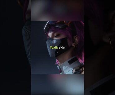 Why Toxik skin was not released in Delta Force