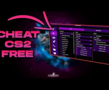 Counter Strike 2 Cheat 2025 | Wallhack, Aimbot & More! | VAC Bypass | Free Download