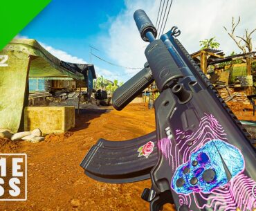 Call of Duty BO6 | CR-56 AMAX | HARDPOINT | Multiplayer Gameplay