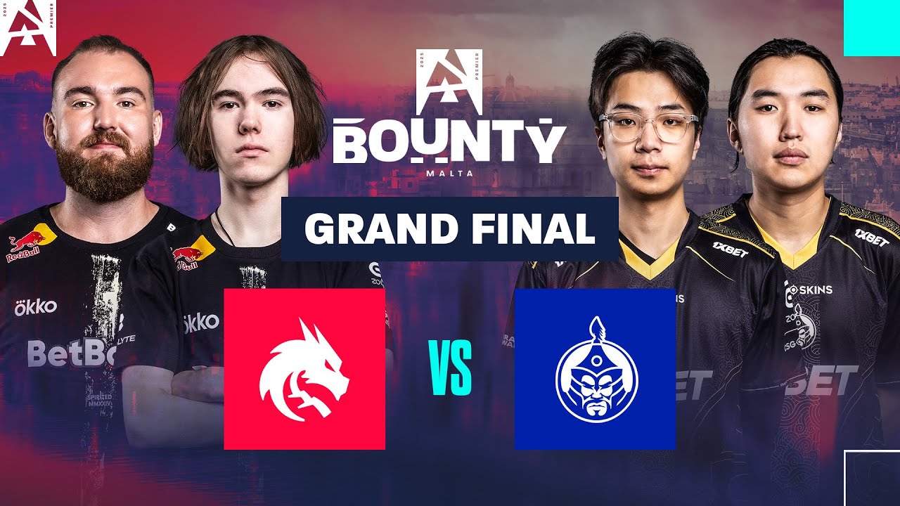 BLAST Premier Bounty S2, GRAND FINAL – Team Spirit vs The MongolZ BLAST Premier Bounty S2, GRAND FINAL - Team Spirit vs The MongolZ