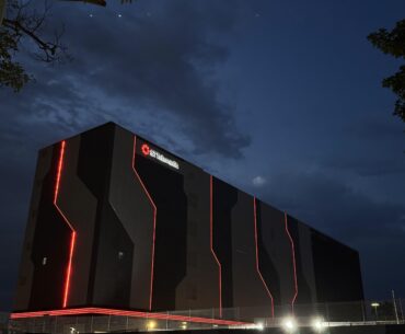 This DC look like an Arasaka building