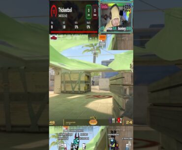 Counter Strike 2 shorts Soloq Plays 3034 #cs2 #gaming #counterstrike