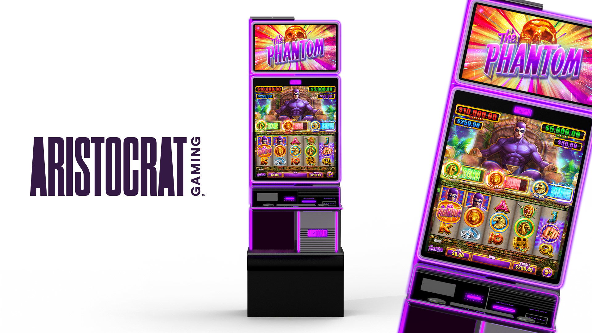 Aristocrat Gaming launches new The Phantom slot game Aristocrat Gaming launches new The Phantom slot game