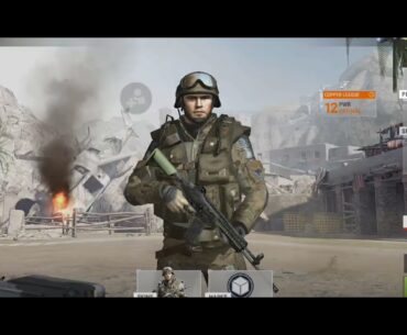 Warface Go :  FPS shooting games .