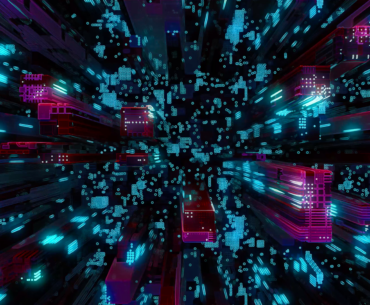 Vaporwave City // Me // 2025 // see comments for downloadable, seamlessly looping, versions